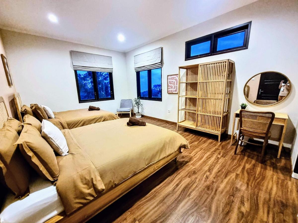 Cottonwood Exclusive Villa @Lembang Asri - Jacuzzi Playground Netflix Billyard Exterior foto